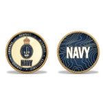 Navy Medallion 8th Pattern