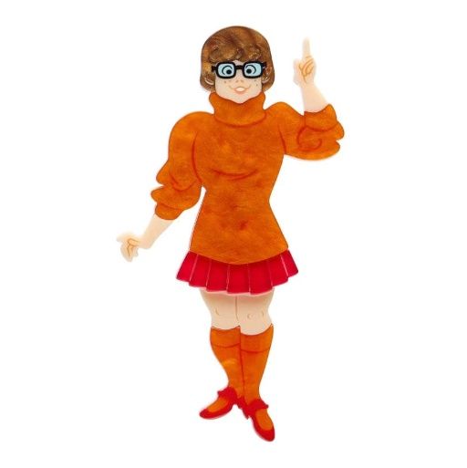 Velma Dinkley Brooch