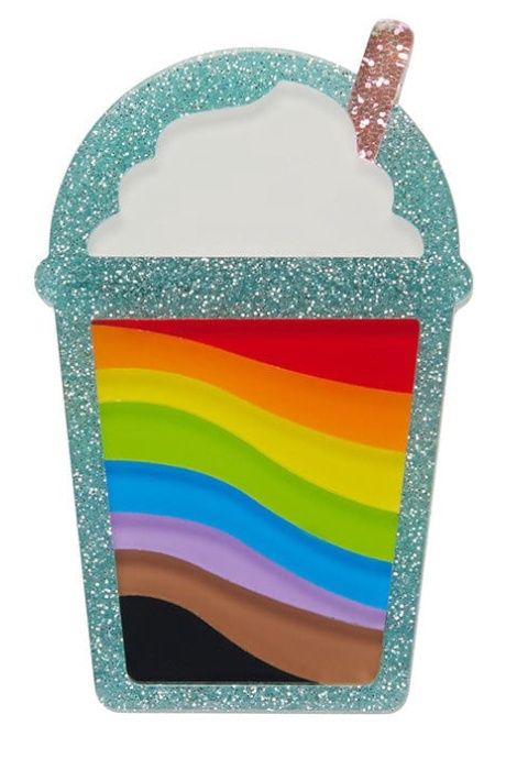 Love Shake Baby Brooch