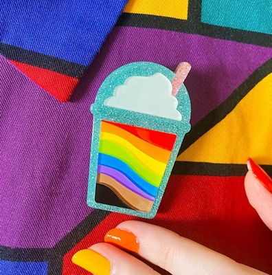 Love Shake Baby Brooch