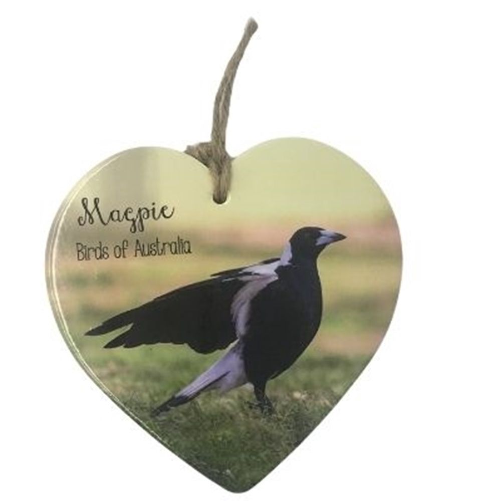 Ceramic Memory Heart - Magpie Design