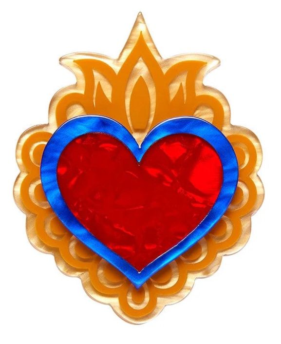 Passion of the Heart Brooch
