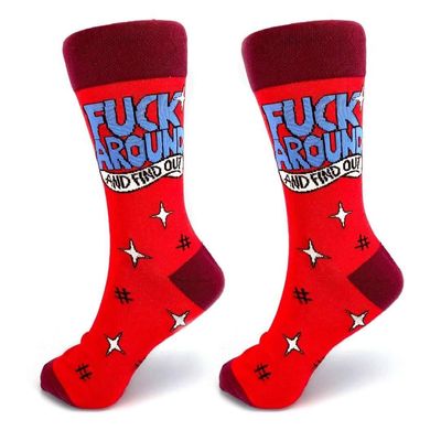 Fuck Around and Find Out Socks