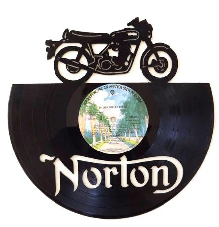 Record - Norton Motorcycle