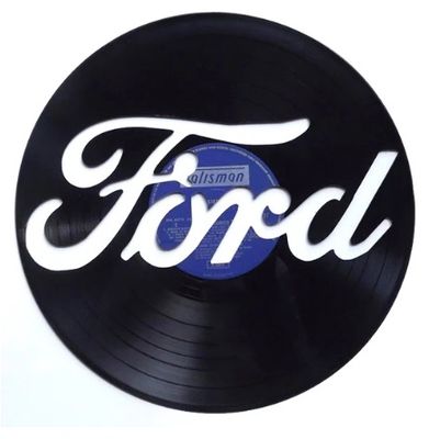 Record - Ford (logo and 16 x car designs)