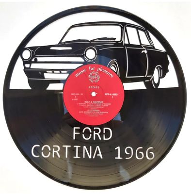 Record - Ford (logo and 16 x car designs)