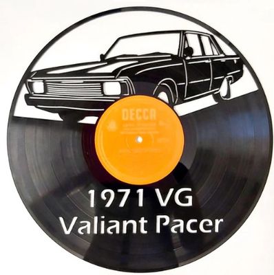 Record - Chrysler (2 x car designs)