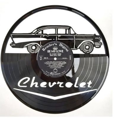 Record - Chevrolet (5 x car designs)