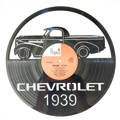 Record - Chevrolet (5 x car designs)