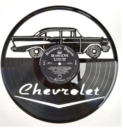 Record - Chevrolet (5 x car designs), Design: Chevrolet