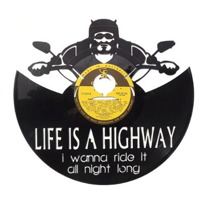 Record - Motorbike / MotorX (3 designs)