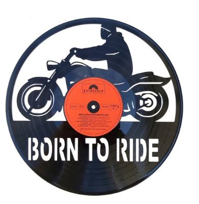 Record - Motorbike / MotorX (3 designs)