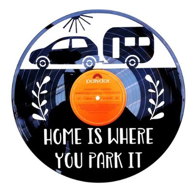 Record - Home Is Where You Park It