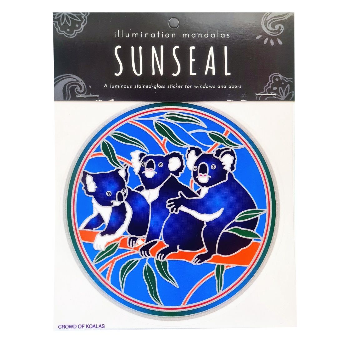 Large Suncatcher - Crowd of Koalas