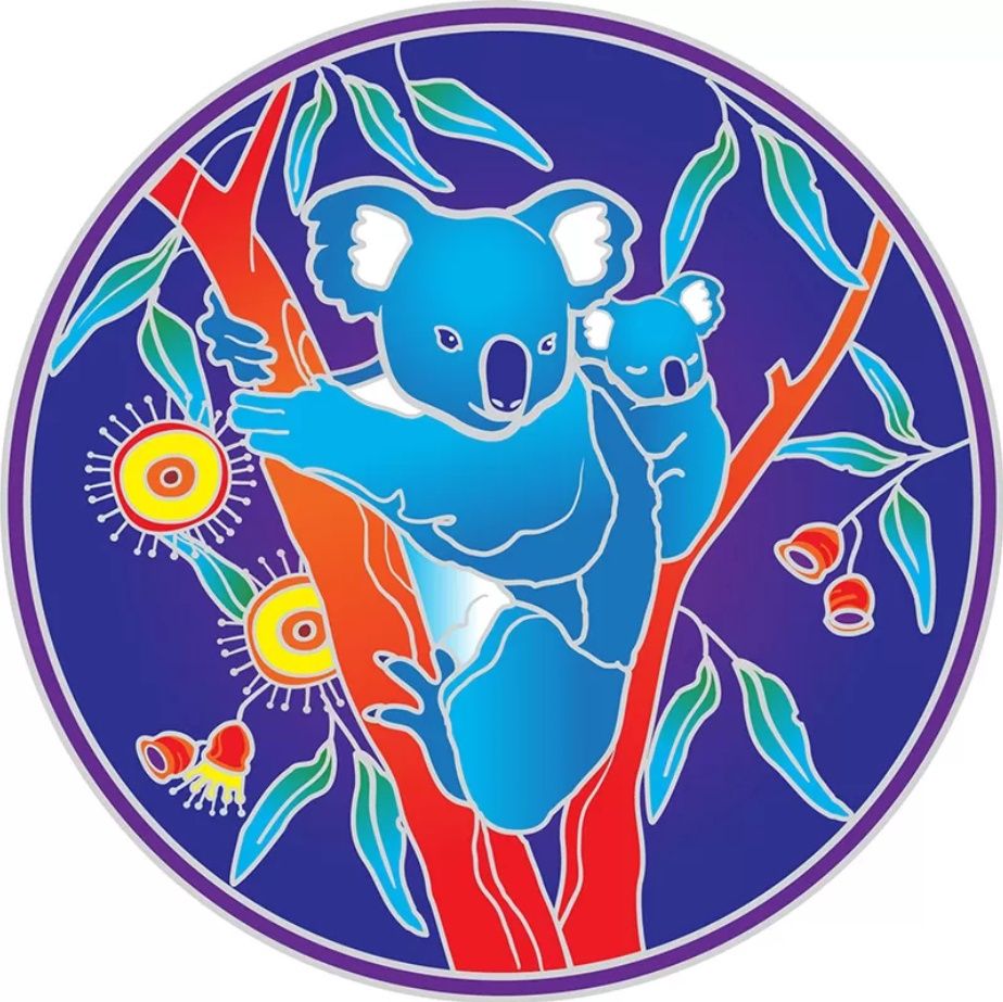 Large Suncatcher - Oz Koala