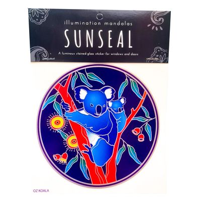Large Suncatcher - Oz Koala