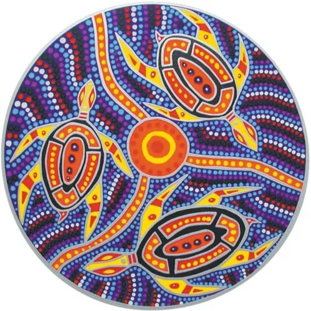 Large Suncatcher - Turtle Island