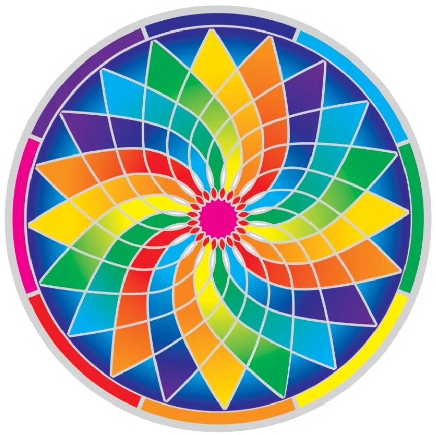Large Suncatcher - Rainbow Dreamcatcher