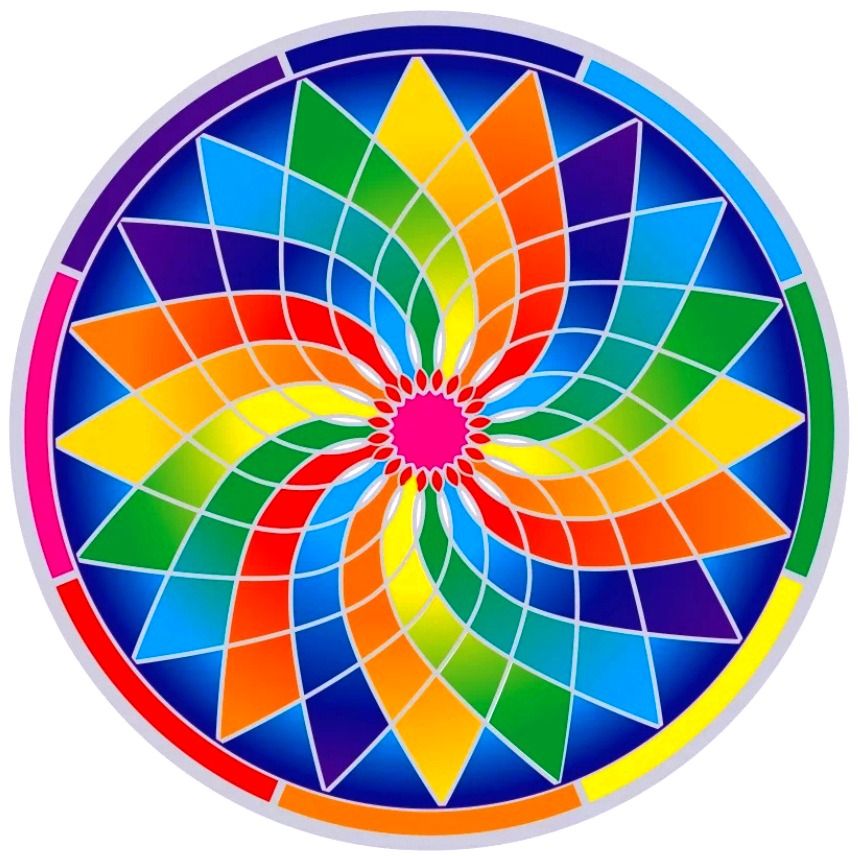 Large Suncatcher - Rainbow Dreamcatcher