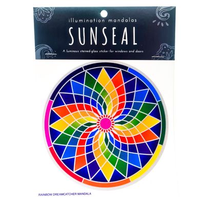 Large Suncatcher - Rainbow Dreamcatcher