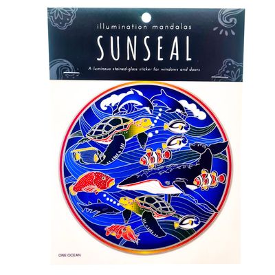 Large Suncatcher - One Ocean