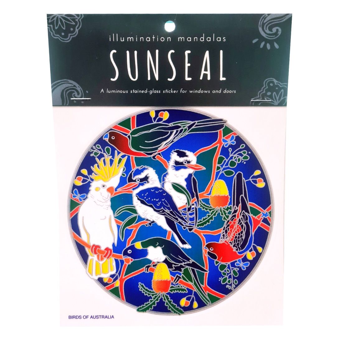 Large Suncatcher - Birds of Australia