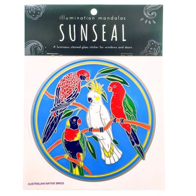 Large Suncatcher - Australian Native Birds