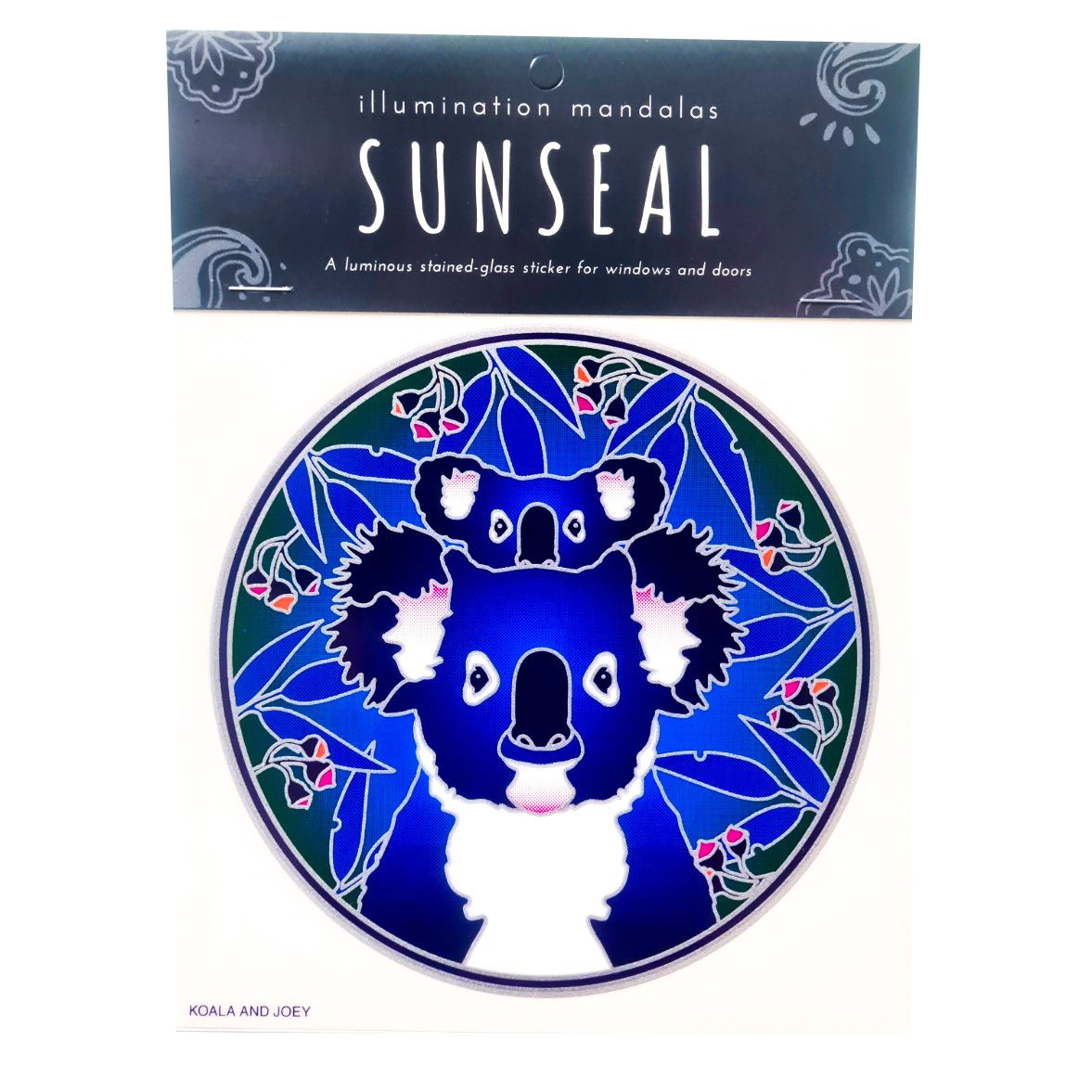 Large Suncatcher - Koala and Joey