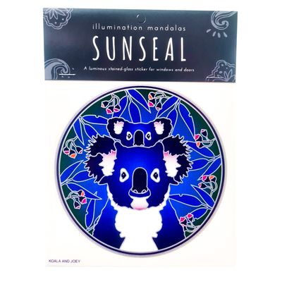 Large Suncatcher - Koala and Joey