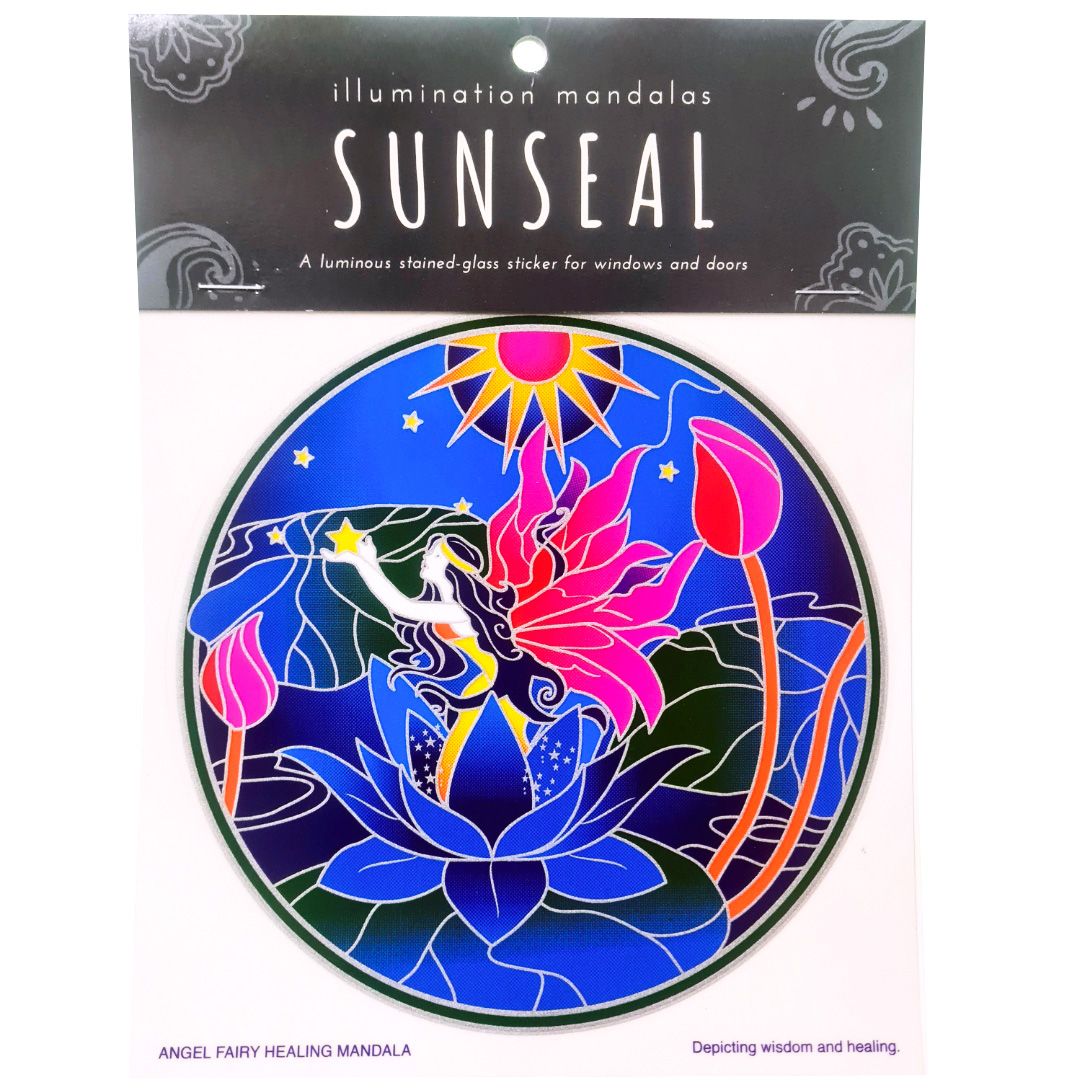 Large Suncatcher - Angel Fairy