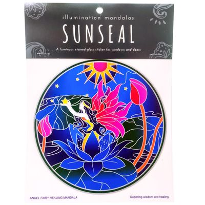 Large Suncatcher - Angel Fairy