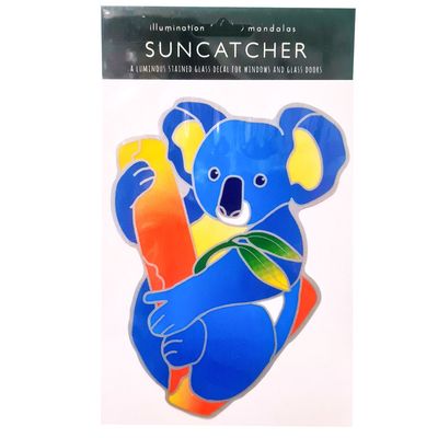 Large Suncatcher - Blue Koala