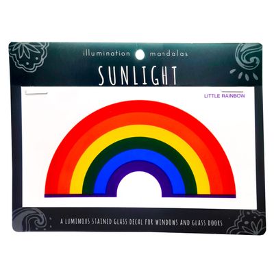 Small Suncatcher - Little Rainbow