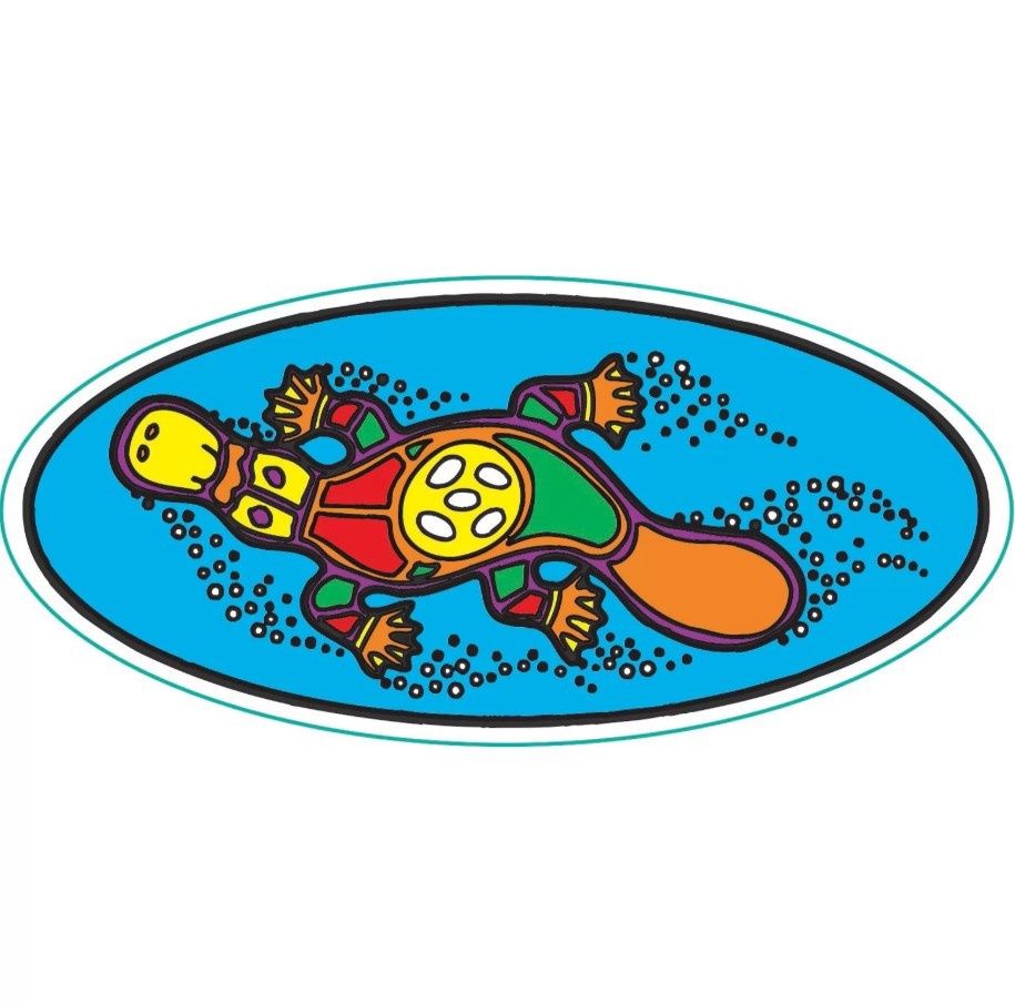 Small Suncatcher - Platypus