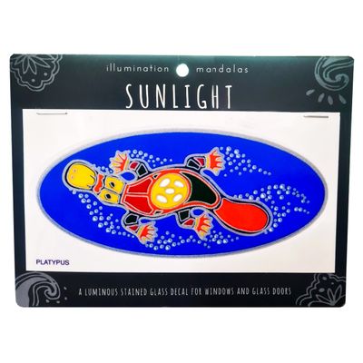 Small Suncatcher - Platypus