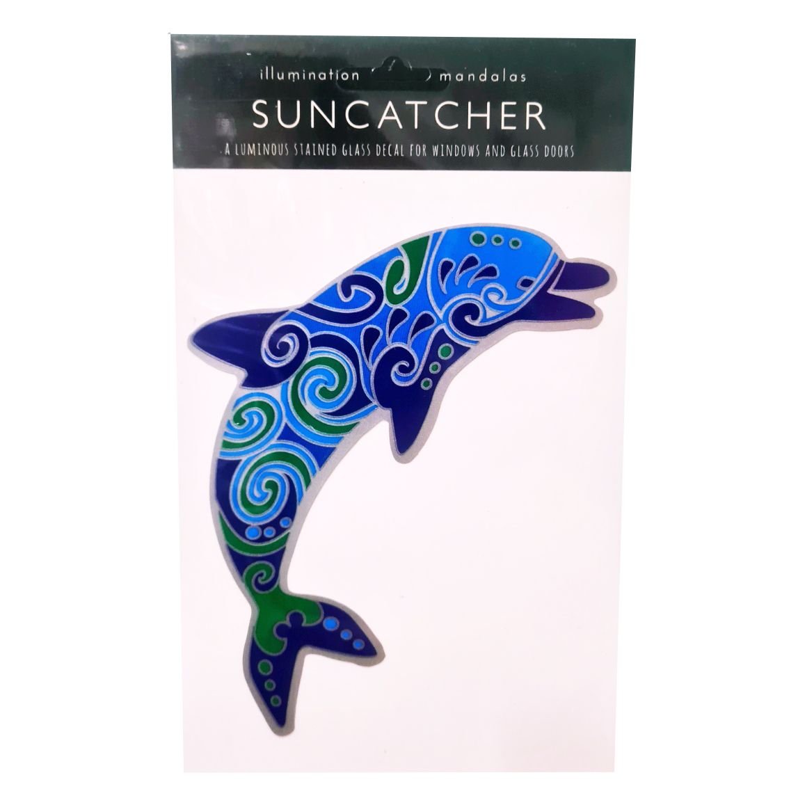 Large Suncatcher - Dolphin