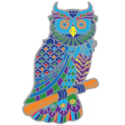 Large Suncatcher -Midnight Owl