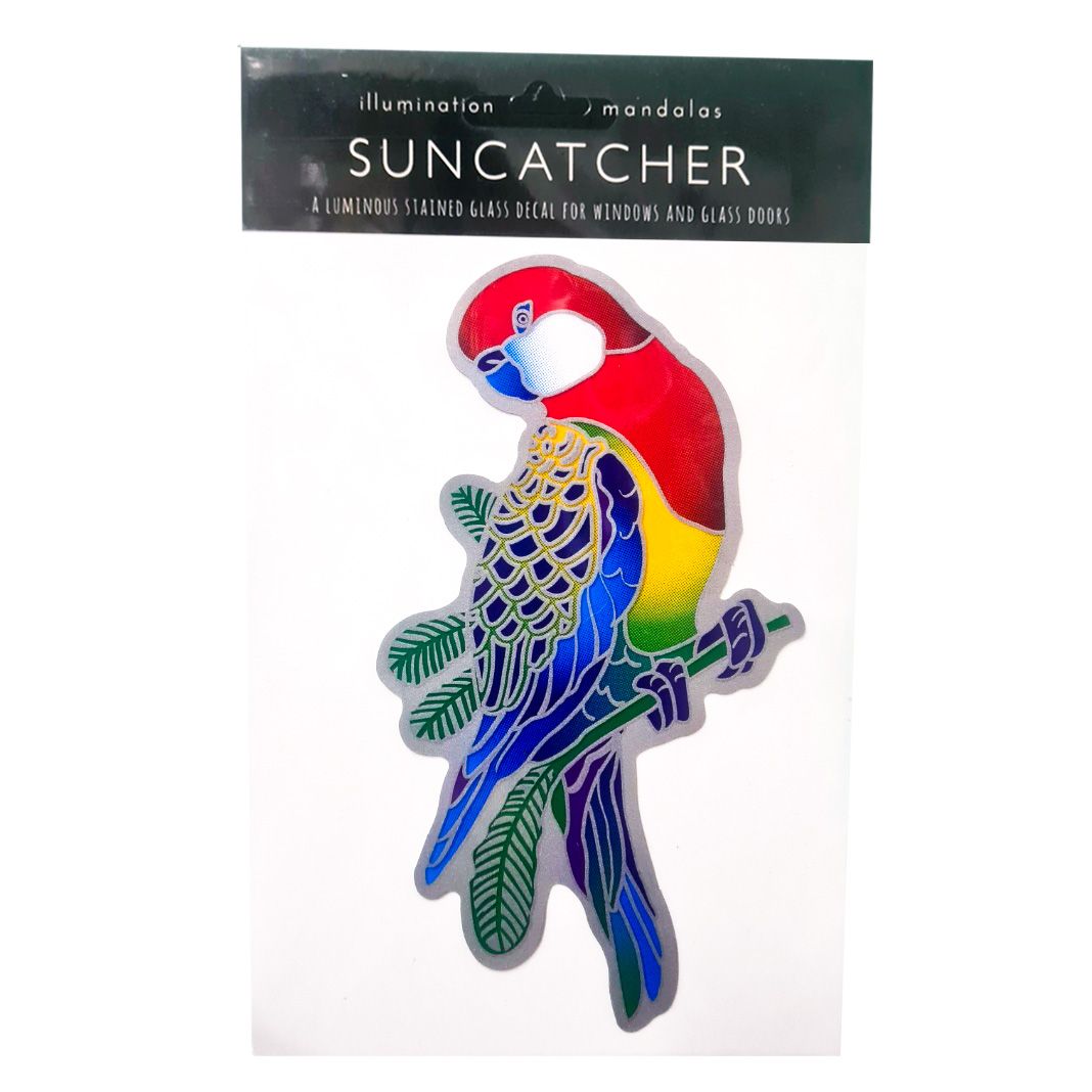 Large Suncatcher - Eastern Rosella on Branch