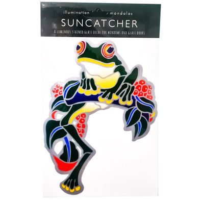 Large Suncatcher - Red-eyed Tree Frog