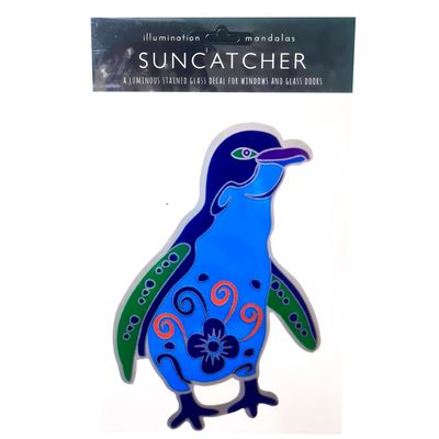 Large Suncatcher - Fairy Penguin