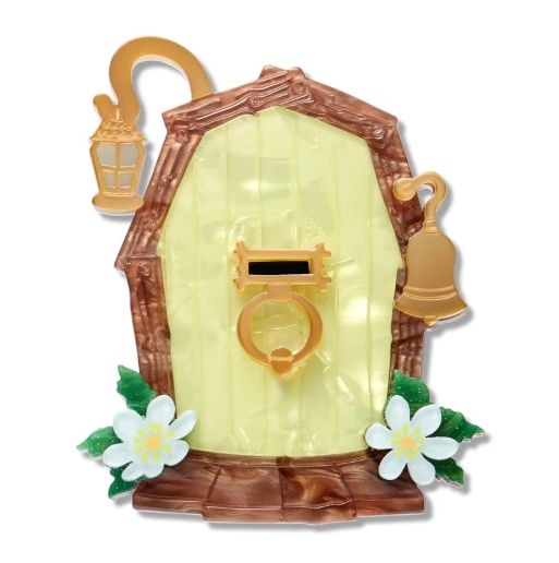 Silky's Door Brooch
