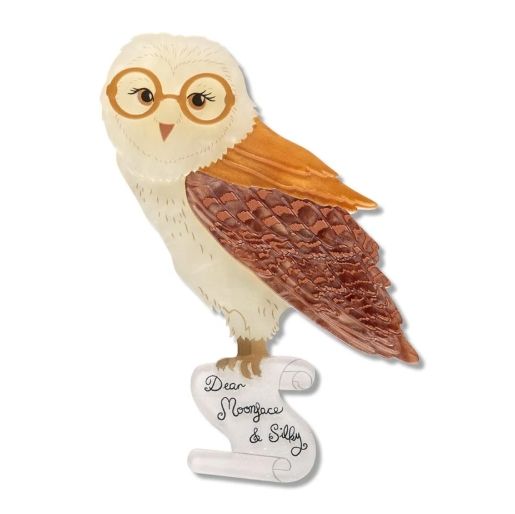 Barny Owl Brooch