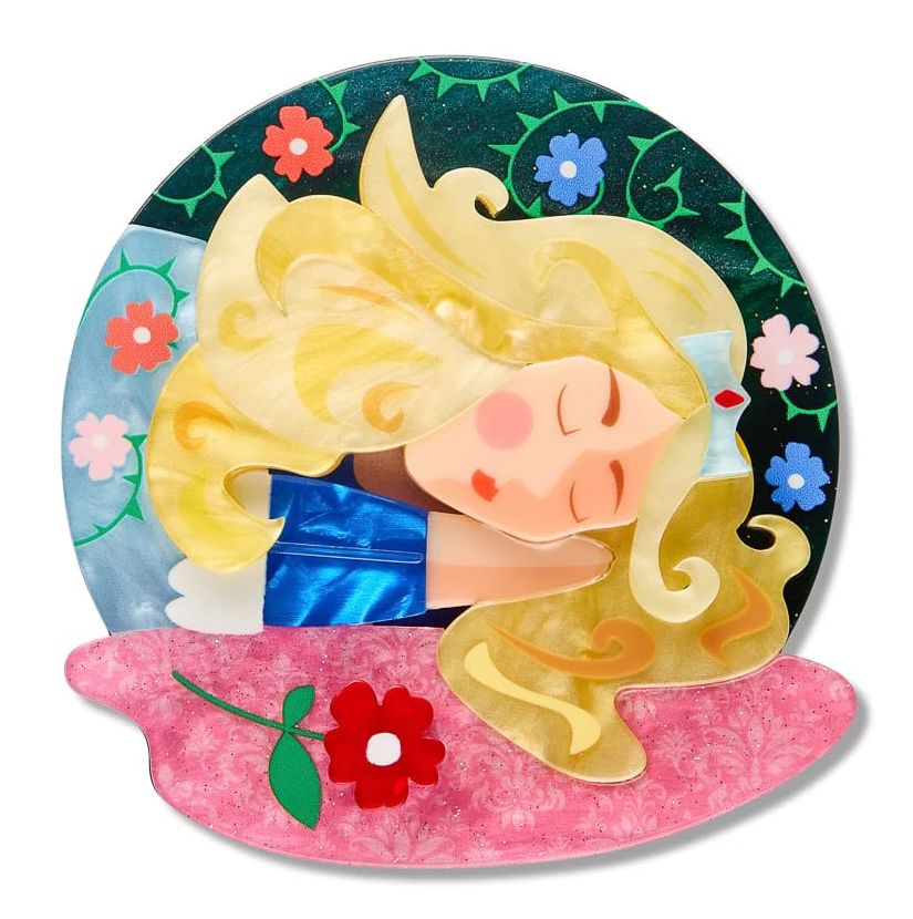 Beauty Sleep Brooch
