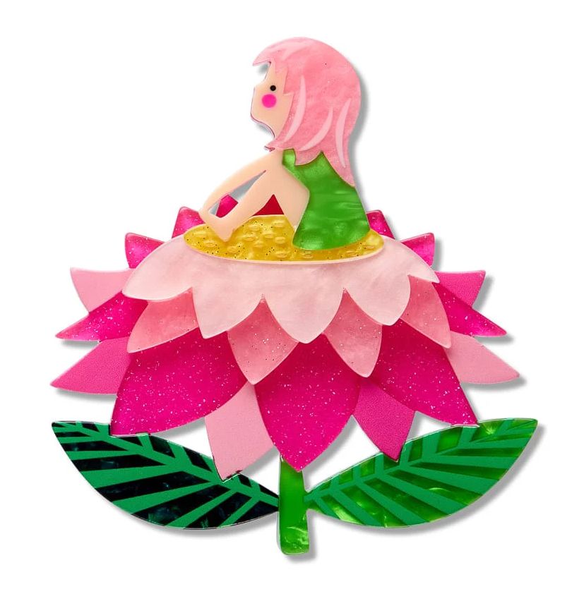 Pocket Princess Brooch