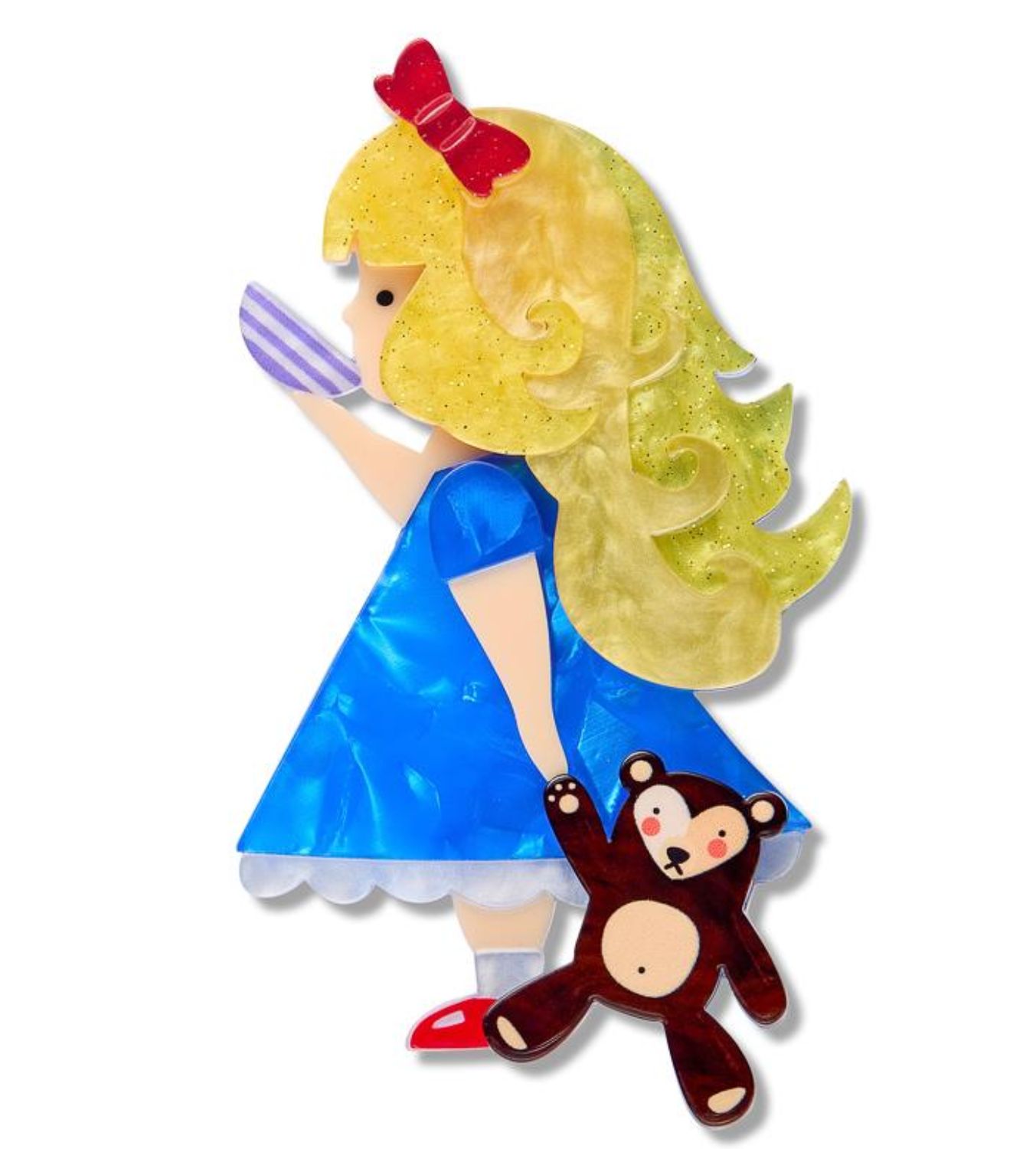 Just Right Brooch