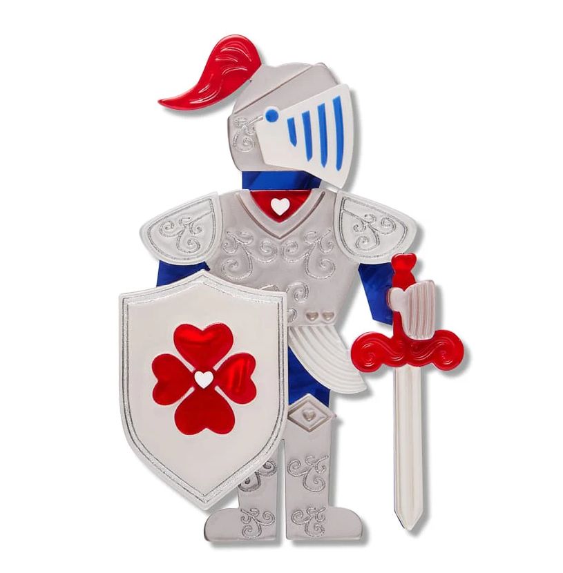 Plot Armour Brooch