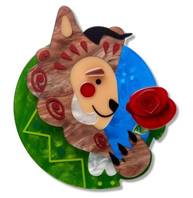Accursed Gentleman Brooch