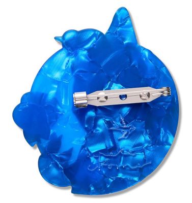 Accursed Gentleman Brooch