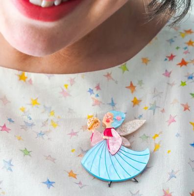 Magical Makeover Brooch