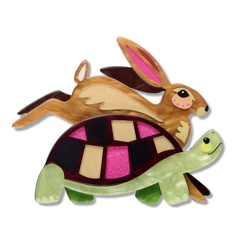 Lesson Learned Brooch